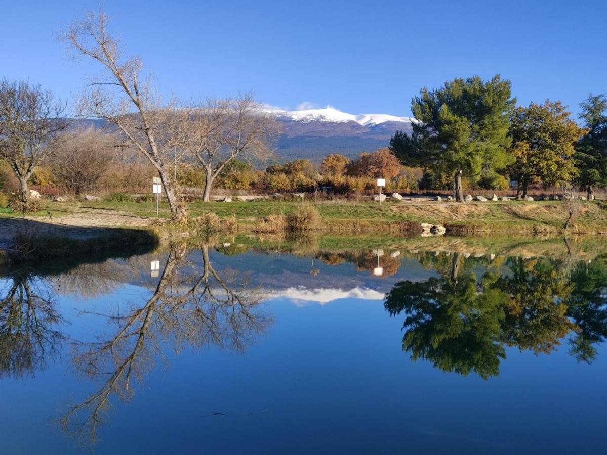 Gite Au Pied Du Ventoux Villes-sur-Auzon Esterno foto